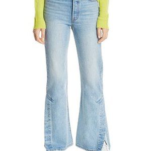 Levi's Ribcage Split Flare jeans size 27